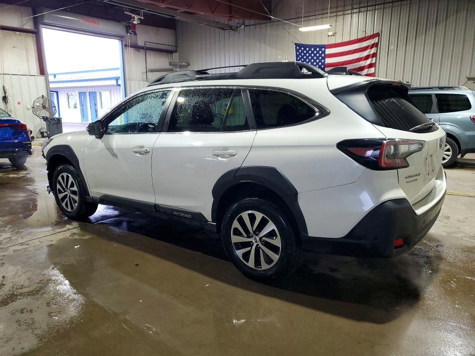 2024 Subaru Outback VIN 4S4BTADC8R3245923 COPART salvage auction — FRONT END, NY - CERTIFICATE OF TITLE, sold $13,700 on 2026-07-09 (photo 2)