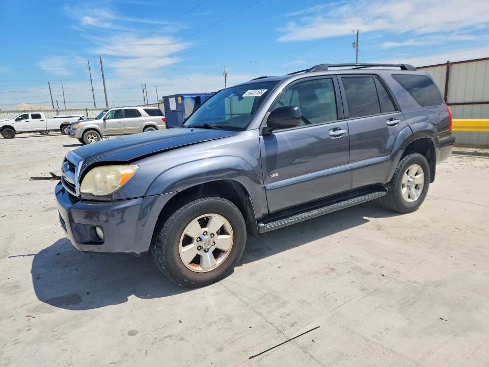 2008 Toyota 4runner VIN JTEZU14R18K021932 COPART salvage auction — FRONT END, Tx - Salvage Vehicle Title, sold $4,200 on 2026-07-10 (photo 1)
