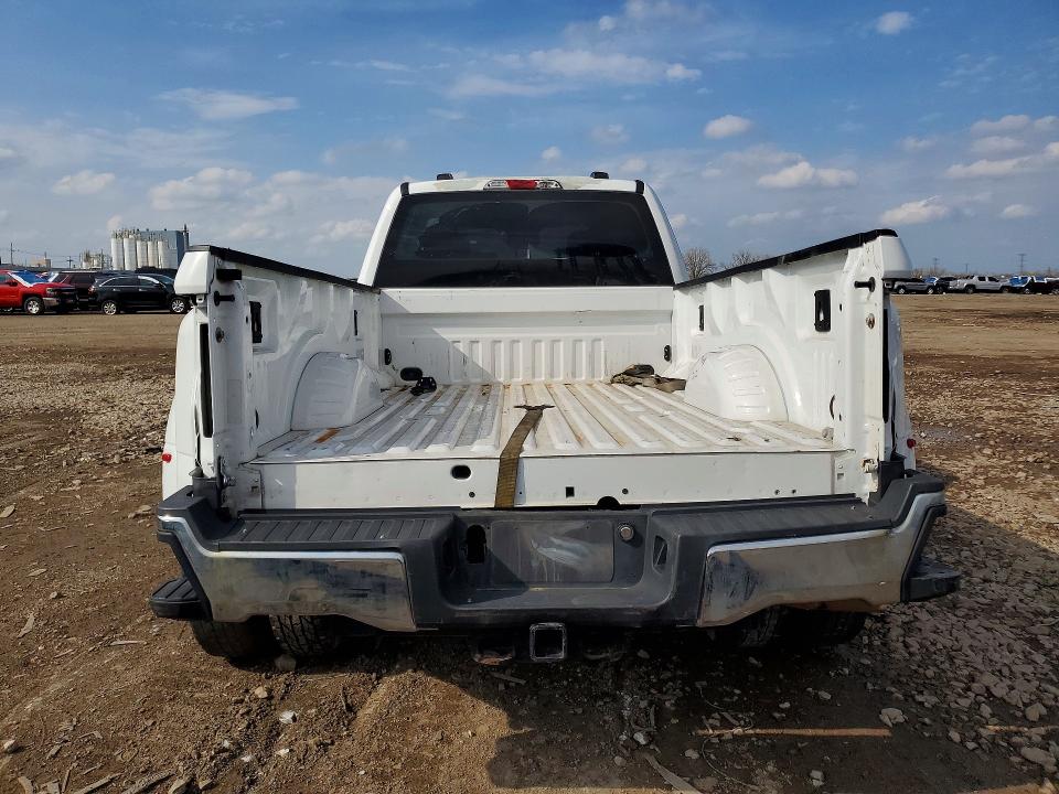 2024 Ford F-350 VIN 1FT8W3DT6RED40471 COPART salvage auction — FRONT END, Il - Certificate Of Title (P), sold $18,400 on 2026-07-29 (photo 6)