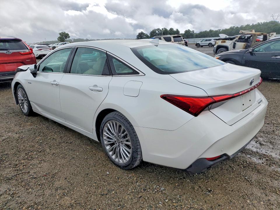 2020 Toyota Avalon VIN 4T1D21FB8LU018989 COPART salvage auction — FRONT END, Ca - Salvage Certificate, sold $7,000 on 2026-07-17 (photo 2)