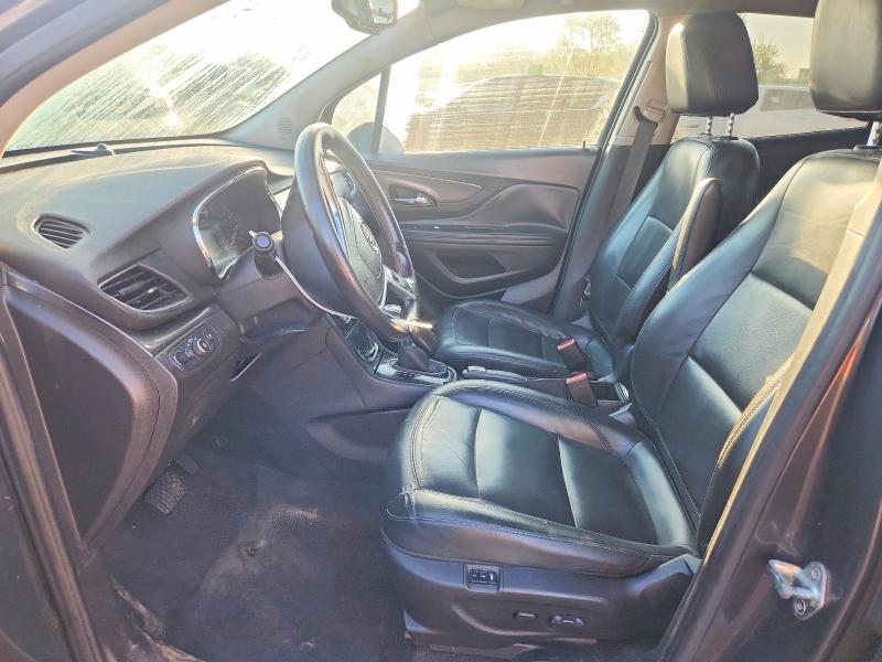 2018 Buick Encore VIN KL4CJCSB7JB553724 COPART salvage auction — FRONT END, Il - Salvage Certificate, sold $825 on 2026-07-10 (photo 7)