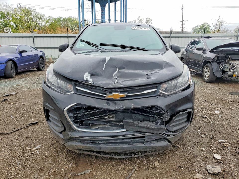 2020 Chevrolet Trax VIN KL7CJKSB2LB328031 COPART salvage auction — FRONT END, Il - Salvage Certificate, sold $1,600 on 2026-07-03 (photo 5)
