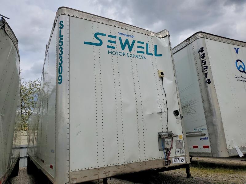 2024 Wabash Dvcvhpc VIN 1JJV532D9RL433926 COPART salvage auction — ROLLOVER, KY - CERT OF TITLE-SALVAGE, sold $675 on 2026-07-09 (photo 1)