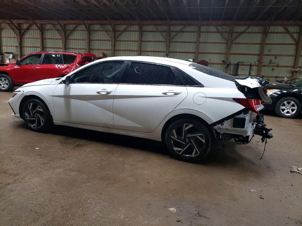 2025 Hyundai VIN KMHLN4DJ6SU145575 COPART salvage auction — REAR END, On - Permit Salvage, sold $6,300 on 2026-07-16 (photo 2)