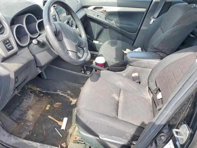 2009 Pontiac Vibe VIN 5Y2SP67069Z414244 COPART salvage auction — FRONT END, Qc - Gravement Accidente, sold $475 on 2026-07-14 (photo 7)
