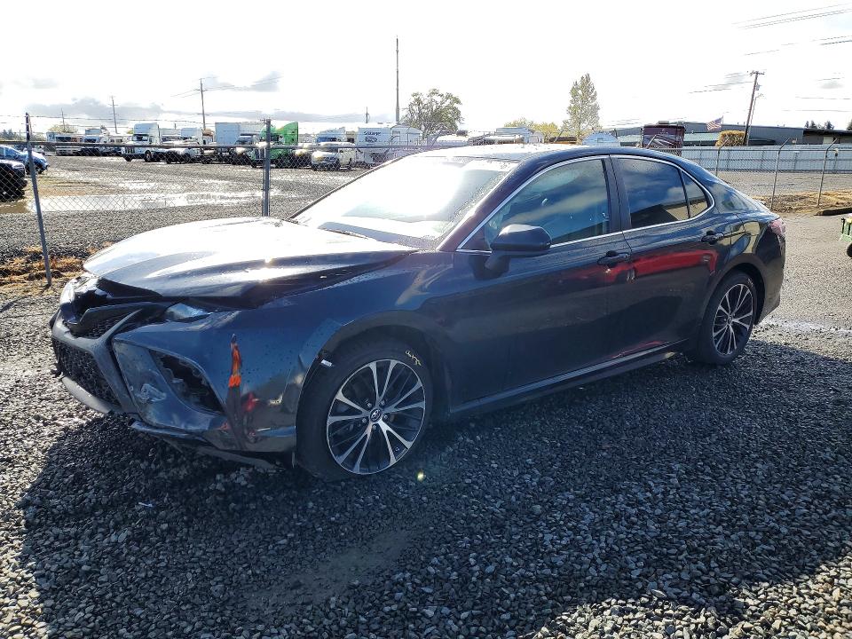 2018 Toyota Camry VIN JTNB11HK4J3005764 COPART salvage auction — FRONT END, Or - Salvage Title Certificate, sold $3,050 on 2026-07-07 (photo 1)