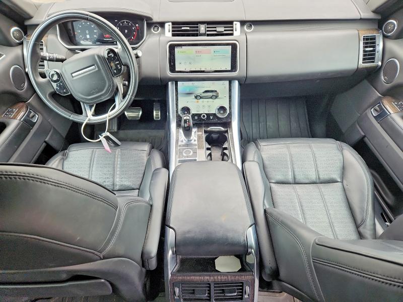 2019 Land rover RANGE ROVER VIN SALWV2SV1KA841668 COPART salvage auction — FRONT END, Id - Salvage Certificate Of Title, sold $12,800 on 2026-07-27 (photo 8)