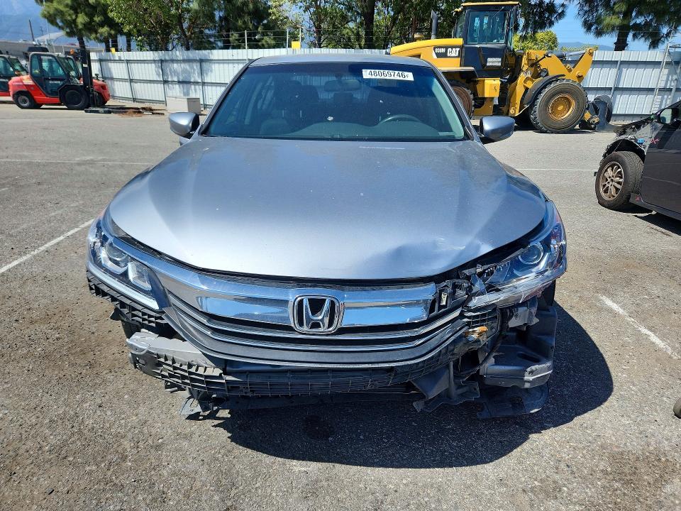 2017 Honda Accord VIN 1HGCR2F34HA044784 COPART salvage auction — FRONT END, Salvage Title, sold $200 on 2026-07-21 (photo 5)