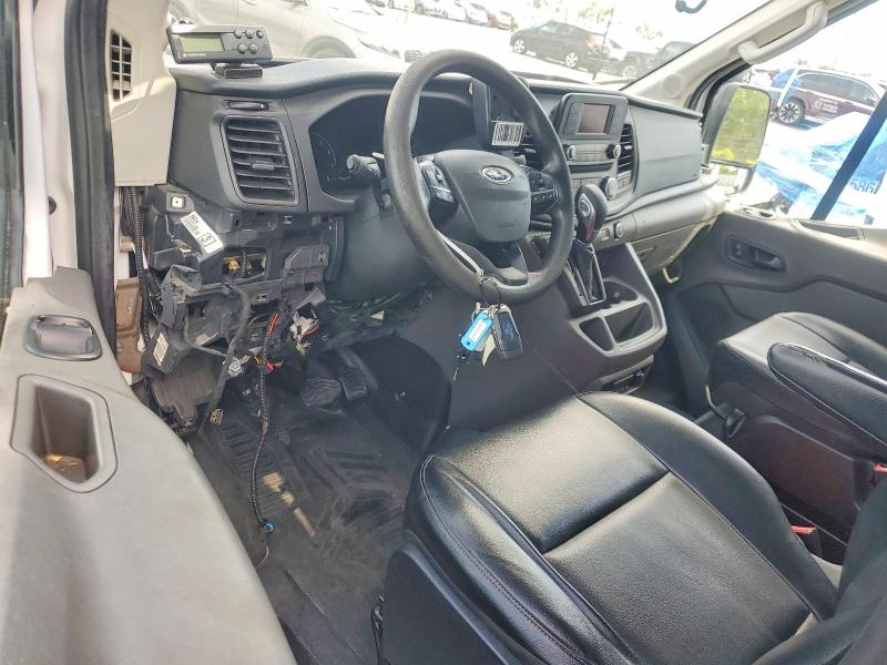 2021 Ford Transit VIN 1FDBW5Z8XMKA84301 COPART salvage auction — MINOR DENT/SCRATCHES, Fl - Certificate Of Title, sold $7,500 on 2026-07-29 (photo 8)
