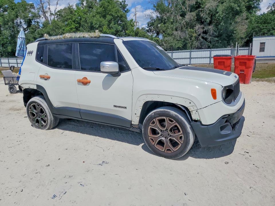 2016 Jeep Renegade VIN ZACCJBDT4GPC67866 COPART salvage auction — REAR END, Ga - Cert Of Title-Salvage, sold $1,850 on 2026-07-14 (photo 4)