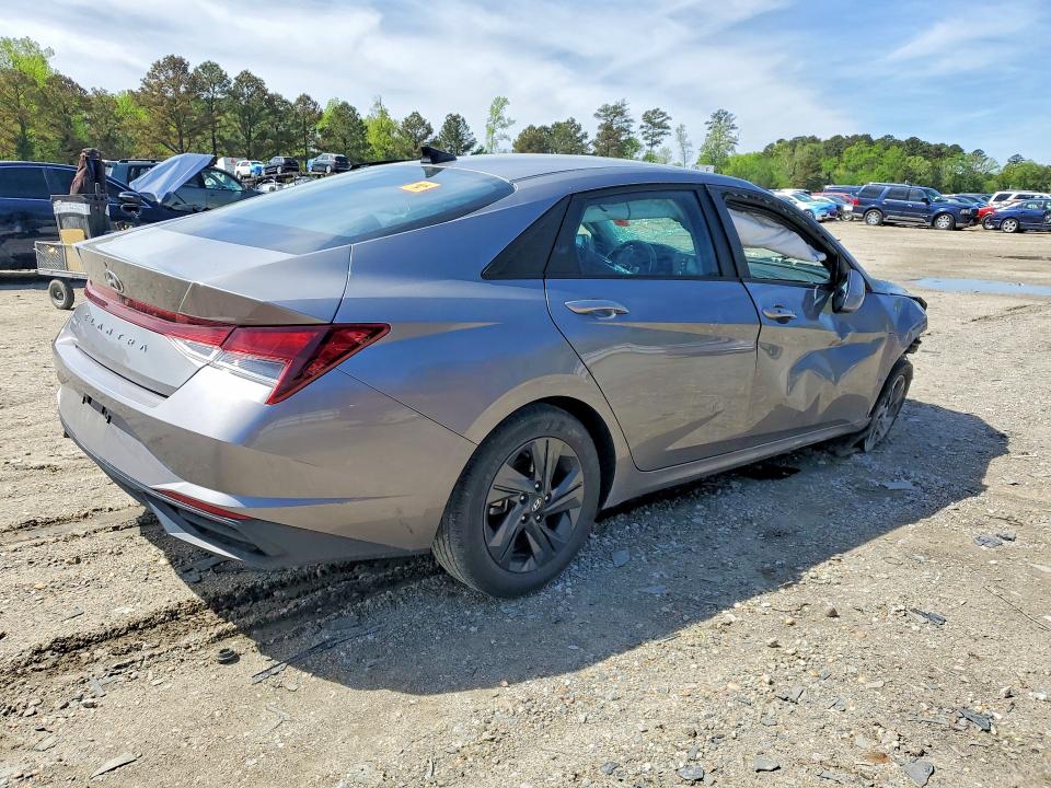 2023 Hyundai Elantra VIN KMHLM4AG4PU578895 COPART salvage auction — FRONT END, Va - Cert Of Title - Salvage, sold $2,000 on 2026-07-14 (photo 3)