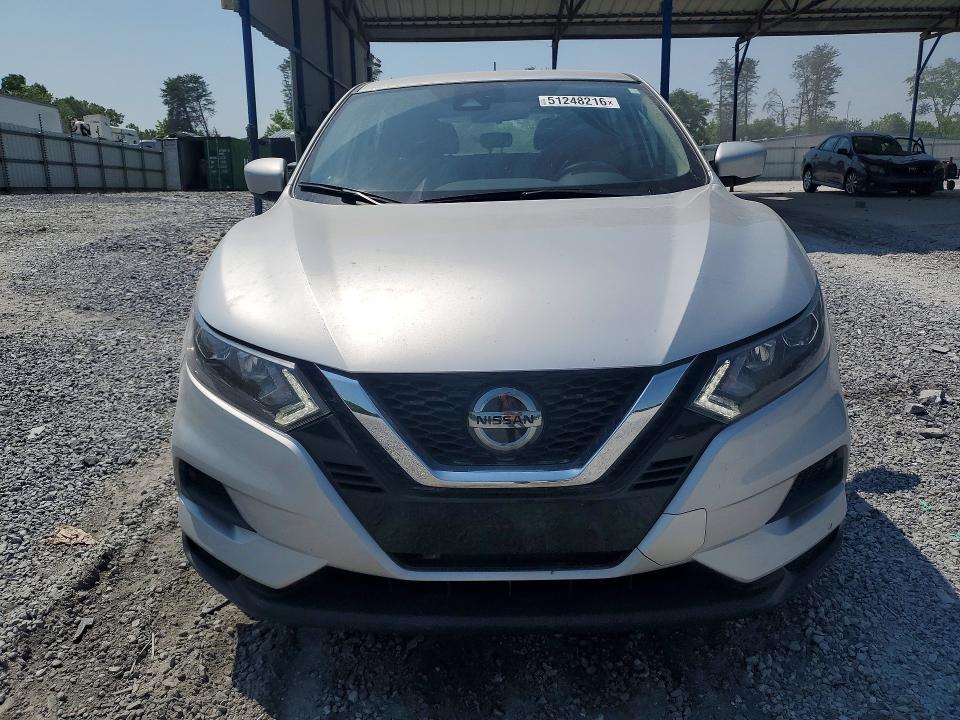 2021 Nissan Rogue VIN JN1BJ1AV1MW569225 COPART salvage auction — REAR END, Ga - Cert Of Title-Salvage, sold $3,250 on 2026-07-30 (photo 5)