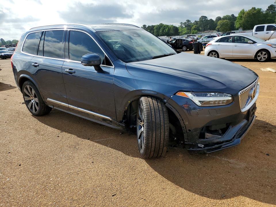 2024 Volvo Xc90 VIN YV4062PE0R1187305 COPART salvage auction — FRONT END, Tx - Salvage Vehicle Title, sold $22,800 on 2026-07-20 (photo 4)