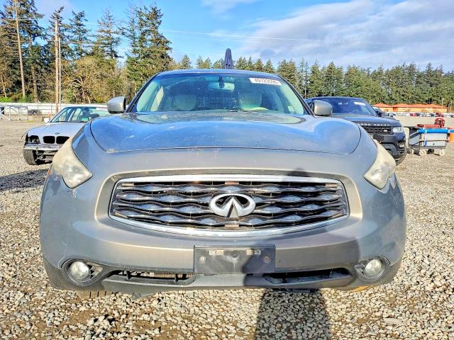 2011 Infiniti Fx35 VIN JN8AS1MW2BM731659 COPART salvage auction — SIDE, Wa - Bill Of Sale, sold $625 on 2026-07-07 (photo 5)