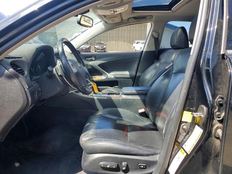 2012 Lexus VIN JTHCF5C25C5056883 COPART salvage auction — FRONT END, Salvage Title, sold $525 on 2026-07-09 (photo 7)