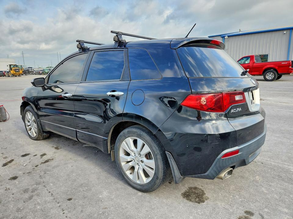 2012 Acura Rdx VIN 5J8TB2H24CA001306 COPART salvage auction — MECHANICAL, Ok - Cert Of Title-Salvage, sold $575 on 2026-07-08 (photo 2)