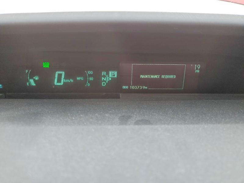 2012 Toyota Prius VIN JTDKN3DU7C1504858 COPART salvage auction — FRONT END, On - Permit No Brand - Unfit, sold $4,000 on 2026-07-16 (photo 9)
