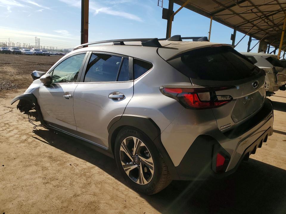 2024 Subaru Xv VIN JF2GUADC0R8209090 COPART salvage auction — FRONT END, Az - Cert Of Title - Salvage, sold $175 on 2026-07-27 (photo 2)
