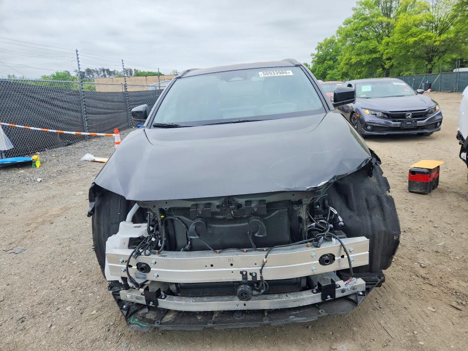 2026 Toyota Bz4x VIN JTMBFAEB4TJ016739 COPART salvage auction — FRONT END, Md - Cert Of Salvage > 75% Damage, sold $8,800 on 2026-07-23 (photo 5)