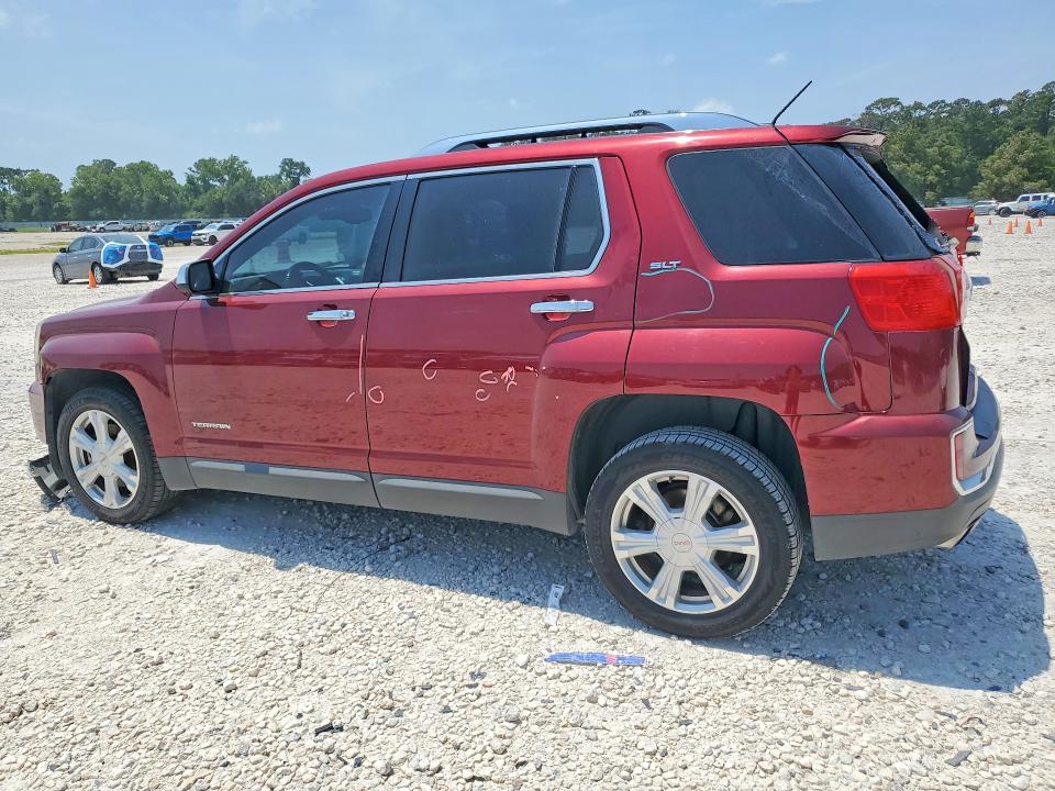 2016 Gmc Terrain VIN 2GKFLPE31G6229192 COPART salvage auction — REAR END, Tx - Certificate Of Title, sold $1,900 on 2026-07-03 (photo 2)