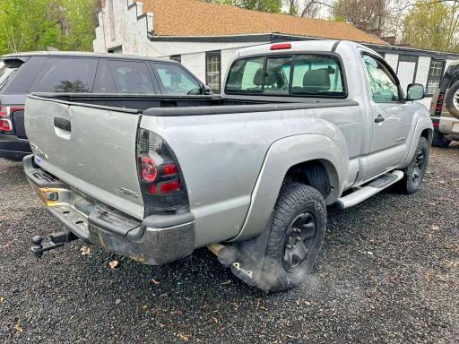 2007 Toyota Tacoma VIN 5TEPX42N57Z395037 COPART salvage auction — MINOR DENT/SCRATCHES, Me - Certificate Of Title (P), sold $5,500 on 2026-07-09 (photo 3)