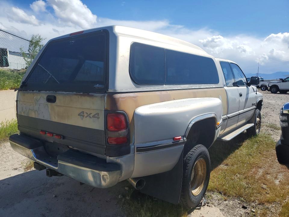 1996 Dodg - Dodge Ram 3500 VIN 3B7MF33C2TM162155 COPART salvage auction — FRONT END, UT - SALVAGE CERTIFICATE, sold $4,800 on 2026-09-22 (photo 3)