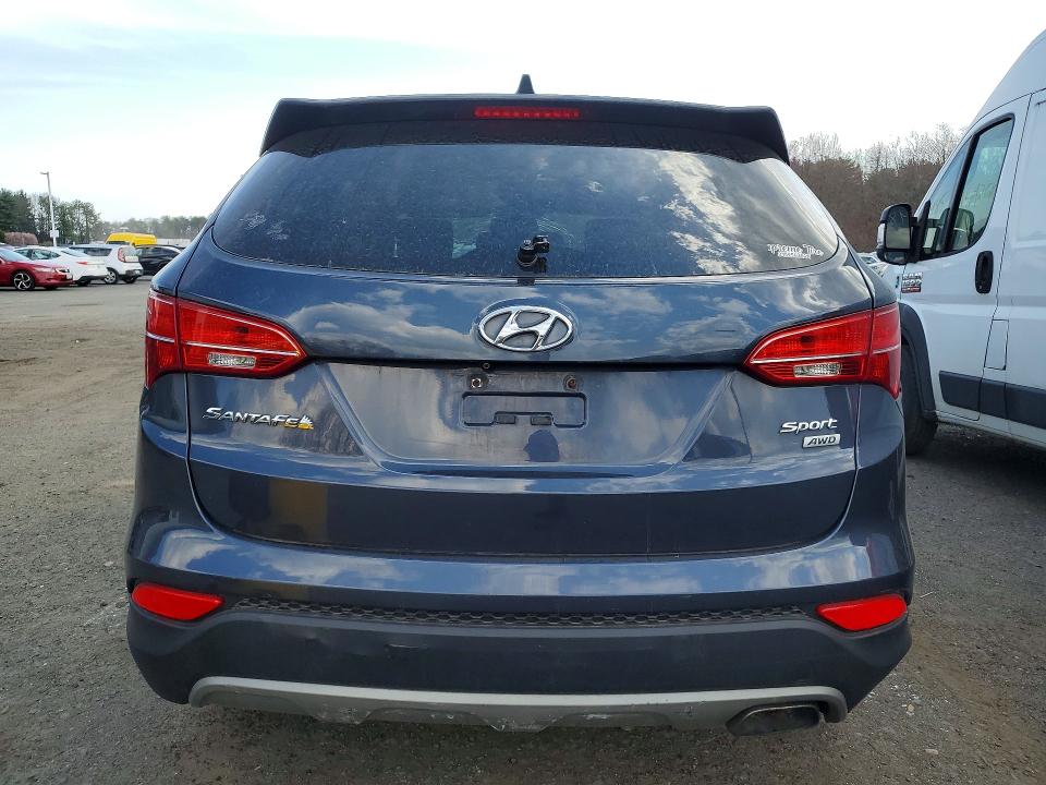 2016 Hyundai Santa fe VIN 5XYZUDLB9GG357441 COPART salvage auction — SIDE, Ny - Certificate Of Title, sold $3,550 on 2026-07-31 (photo 6)