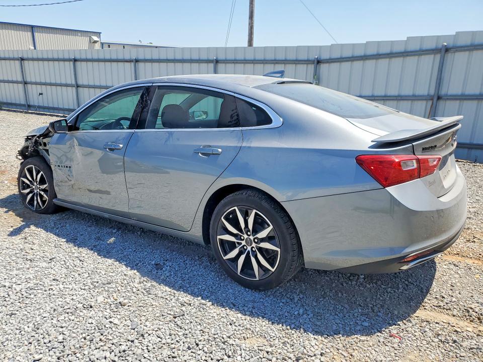 2025 Chevrolet Malibu VIN 1G1ZG5ST2SF102772 COPART salvage auction — FRONT END, NC - SALVAGE CERTIFICATE OF TITLE, sold $7,400 on 2026-08-19 (photo 2)
