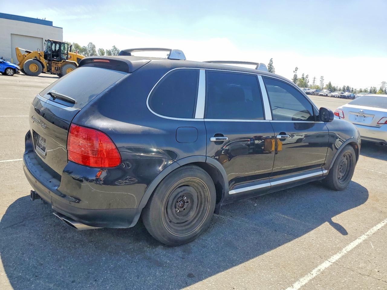 2003 Porsche Cayenne VIN WP1AC29P13LA90297 COPART salvage auction — Partial Repair, CA - LIEN PAPERS-CLEAN OR AC, sold $475 on 2026-07-03 (photo 3)