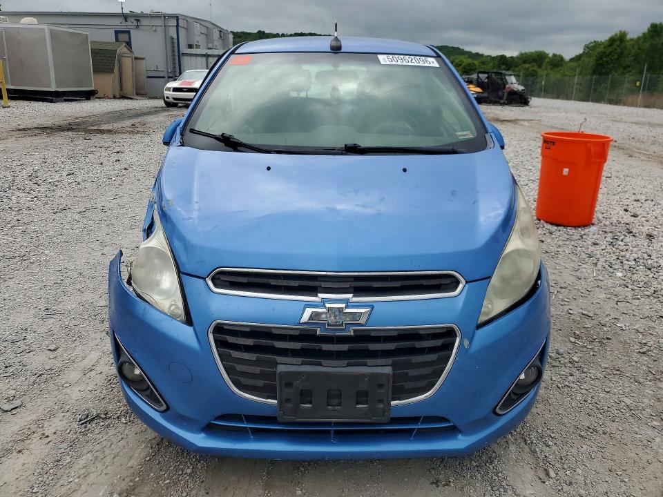 2014 Chevrolet Spark VIN KL8CB6S97EC442259 COPART salvage auction — HAIL, Wv - Salvage Certificate, sold $275 on 2026-07-06 (photo 5)