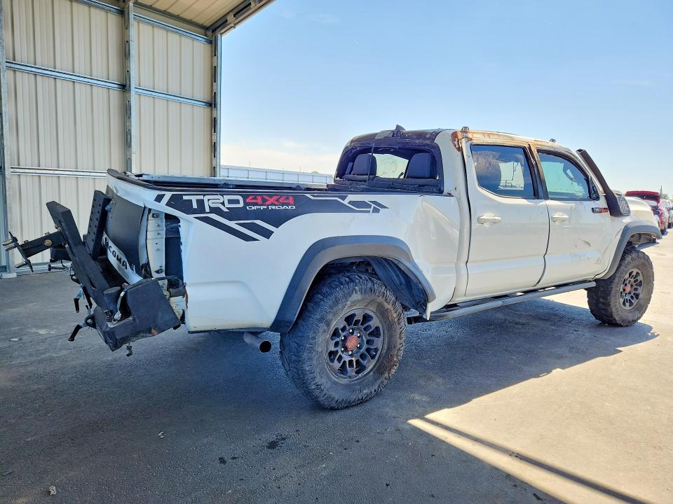 2019 Toyota Tacoma VIN 3TMDZ5BN0KM073043 COPART salvage auction — ROLLOVER, Ca - Salvage Certificate (P), sold $6,300 on 2026-07-02 (photo 3)