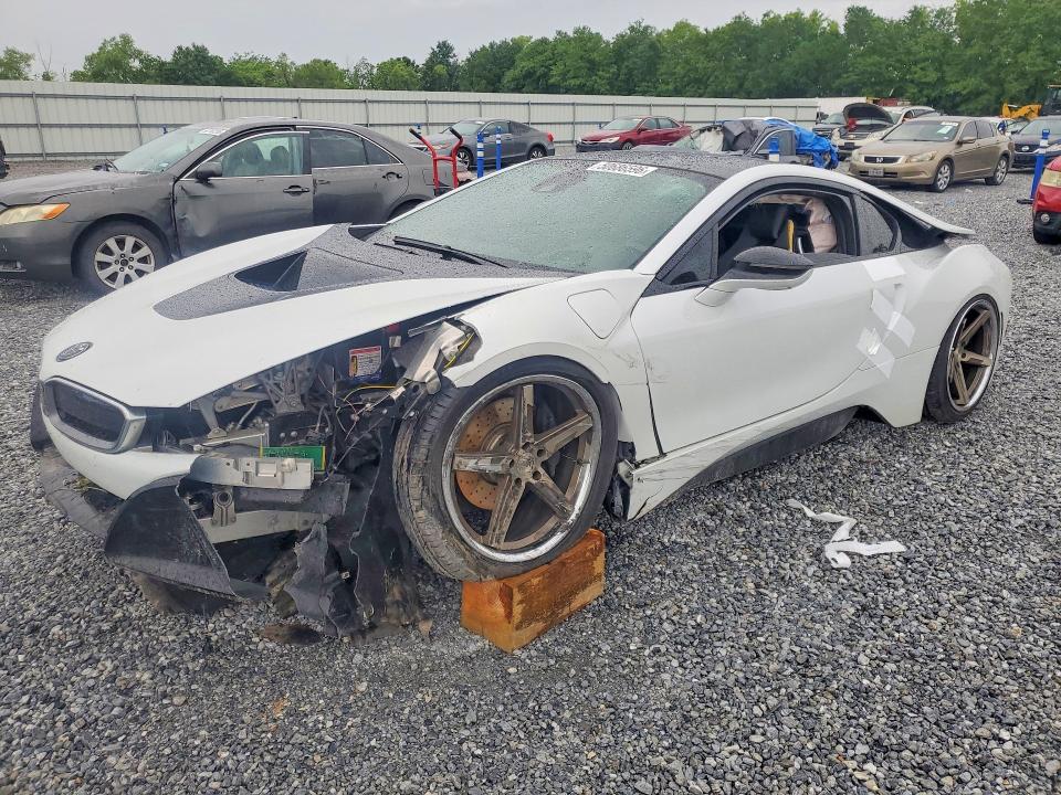 2014 BMW I3 VIN WBY2Z2C52EVX64555 COPART salvage auction — FRONT END, Salvage Title, sold $14,000 on 2026-07-20 (photo 1)