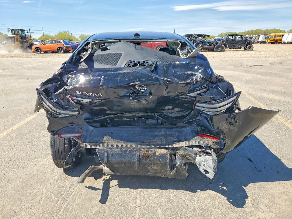 2025 Nissan Sentra VIN 3N1AB8CV7SY367218 COPART salvage auction — REAR END, Fl - Certificate Of Destruction, sold $2,750 on 2026-07-09 (photo 6)