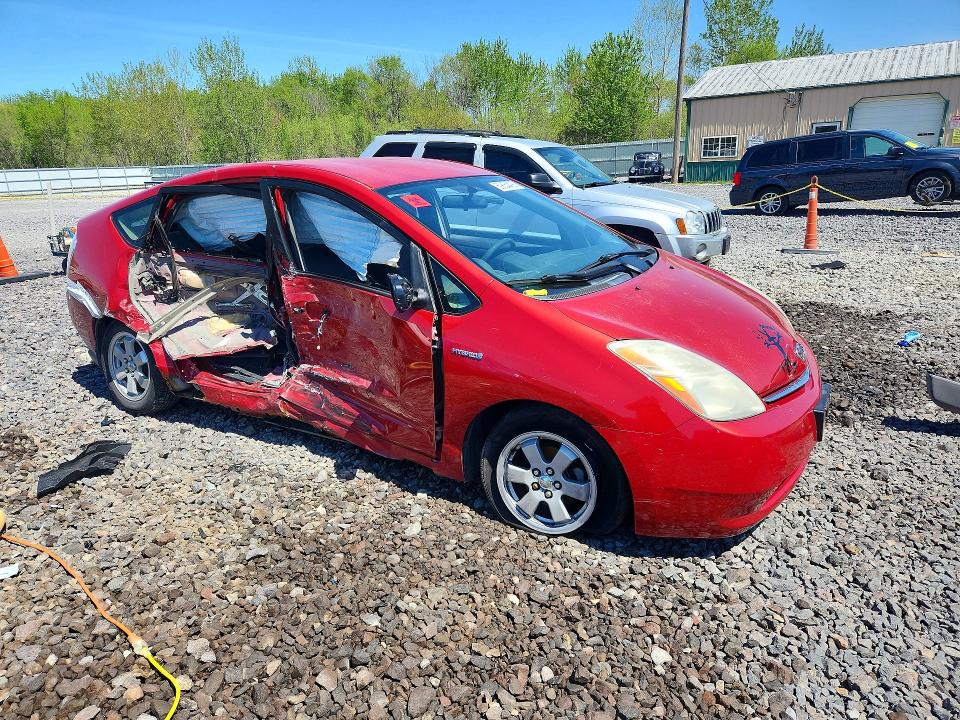 2006 Toyota Prius VIN JTDKB20U967506413 COPART salvage auction — SIDE, Il - Salvage Certificate, sold $275 on 2026-07-27 (photo 4)