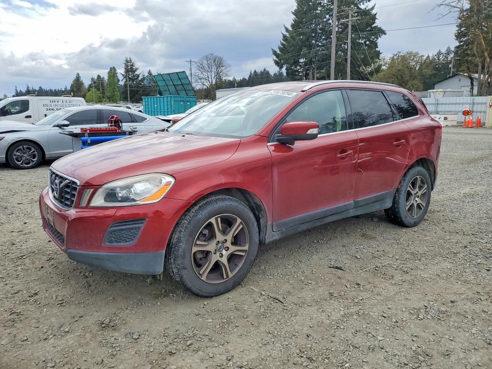 2011 Volvo Xc60 VIN YV4902DZ0B2186882 COPART salvage auction — REAR END, WA - BILL OF SALE, sold $250 on 2026-07-17 (photo 1)