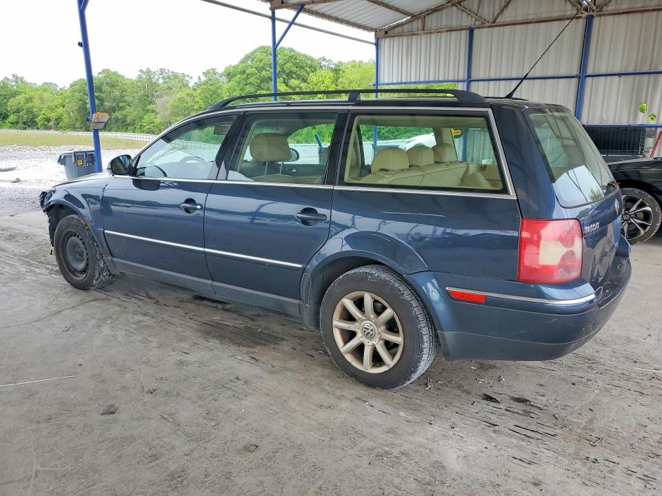 2004 Volkswagen Passat VIN WVWVD63B04E265679 COPART salvage auction — ROLLOVER, GA - CERT OF TITLE-SALVAGE, sold $300 on 2026-07-16 (photo 2)