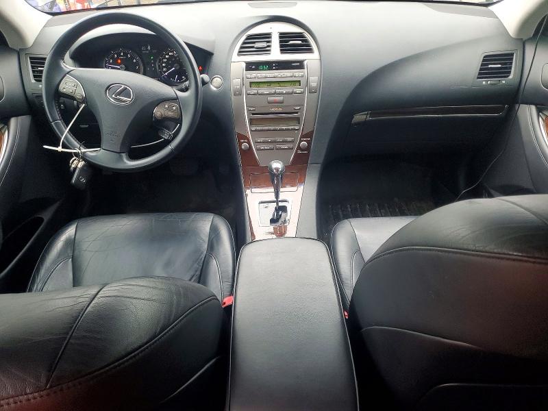 2010 Lexus Es 350 VIN JTHBK1EG0A2399558 COPART salvage auction — FRONT END, On - Permit No Brand - Unfit, sold $2,350 on 2026-07-28 (photo 8)