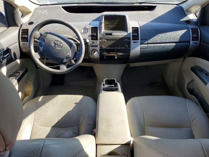 2008 Toyota Prius VIN JTDKB20U483373683 COPART salvage auction — FRONT END, Ca - Salvage Certificate, sold $1,500 on 2026-07-24 (photo 8)