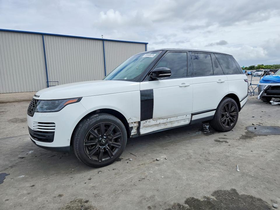 2020 Land rover RANGE ROVER VIN SALGS2RU4LA575736 COPART salvage auction — MINOR DENT/SCRATCHES, Fl - Certificate Of Title, sold $24,500 on 2026-07-03 (photo 1)