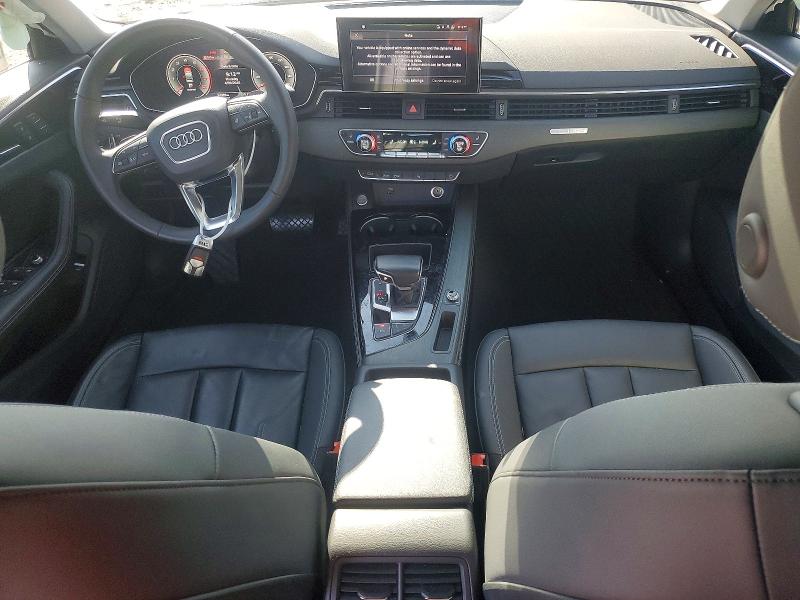 2021 Audi A4 VIN WAUBBAF44MA058712 COPART salvage auction — SIDE, Md - Cert Of Salvage > 75% Damage, sold $1,000 on 2026-07-30 (photo 8)