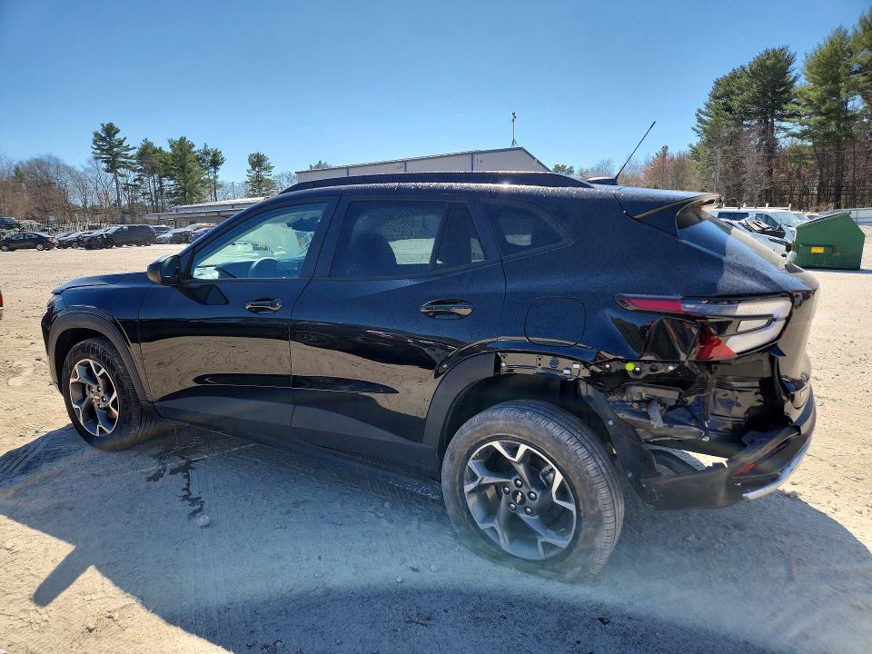 2025 Chevrolet Trax VIN KL77LHEP4SC197778 COPART salvage auction — REAR END, Id - Salvage Certificate Of Title, sold $6,600 on 2026-07-02 (photo 2)