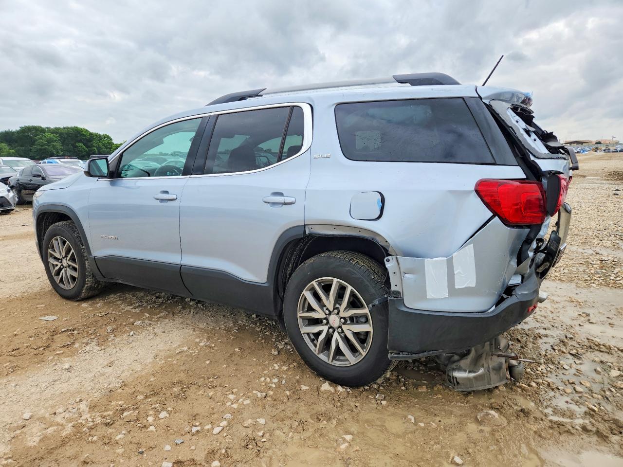 2017 GMC Acadia VIN 1GKKNLLS2HZ298068 COPART salvage auction — Rear End, TX - SALVAGE VEHICLE TITLE, sold $3,750 on 2026-06-25 (photo 2)