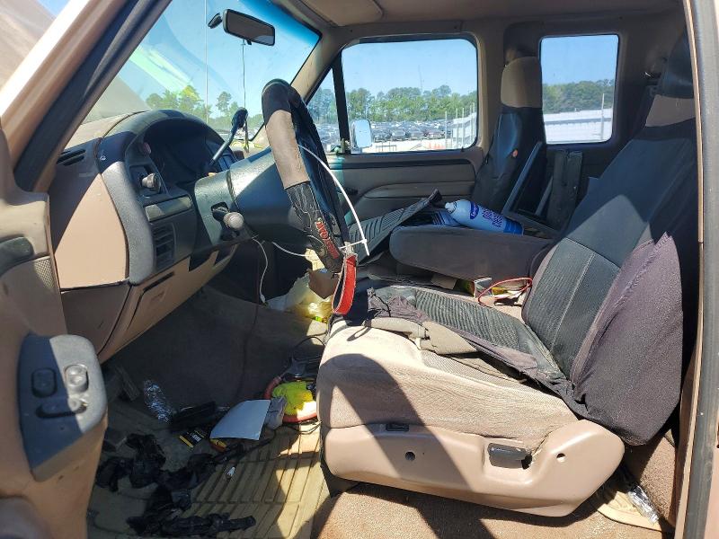 1997 Ford F250 VIN 1FTHX25F6VEC58377 COPART salvage auction — WATER/FLOOD, Nc - Salvage Certificate Of Title, sold $500 on 2026-07-09 (photo 7)