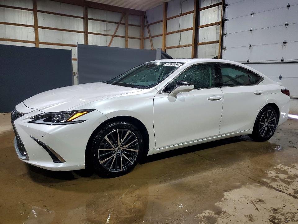 2024 Lexus ES VIN 58ADA1C14RU047972 COPART salvage auction — HAIL, Oh - Cert Of Title-Salvage, sold $17,500 on 2026-07-02 (photo 1)