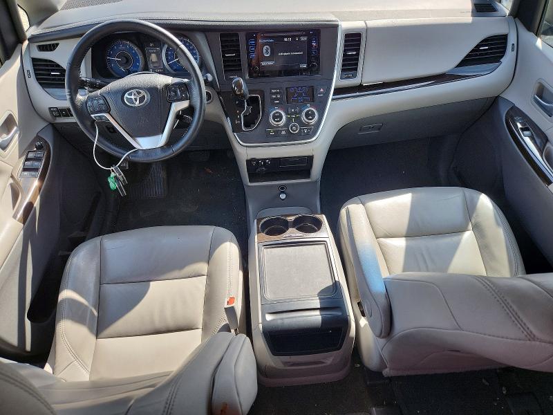 2017 Toyota VIN 5TDDZ3DC6HS181336 COPART salvage auction — SIDE, Wa - Bill Of Sale, sold $6,800 on 2026-07-02 (photo 8)