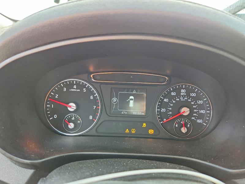 2018 Kia VIN 5XYPG4A39JG420667 COPART salvage auction — FRONT END, Wi - Junked Vehicle Bill Of Sale, sold $1,300 on 2026-07-28 (photo 9)