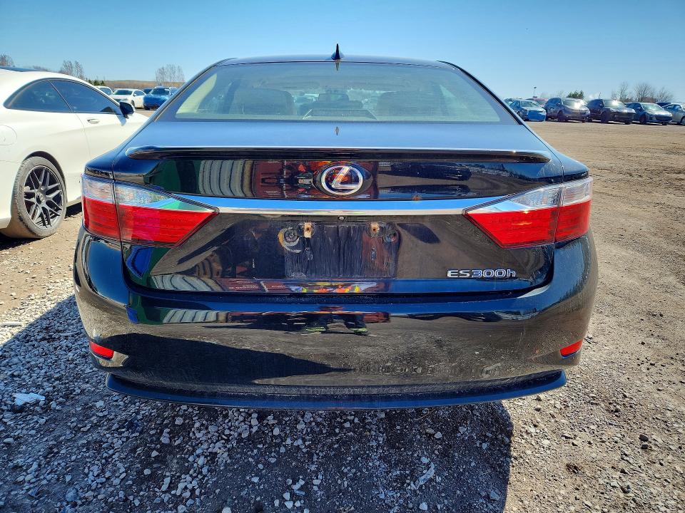 2015 Lexus ES VIN JTHBW1GG9F2095363 COPART salvage auction — SIDE, On - Permit No Brand - Unfit, sold $3,150 on 2026-07-30 (photo 6)