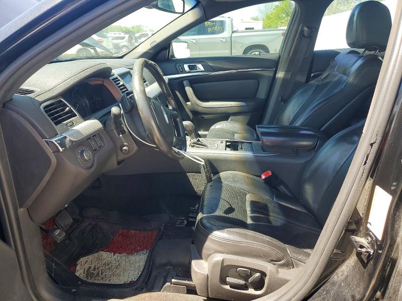2011 Lincoln Mks VIN 1LNHL9FTXBG610297 COPART salvage auction — REAR END, Mo - Salvage Certificate Of Title, sold $775 on 2026-07-10 (photo 7)