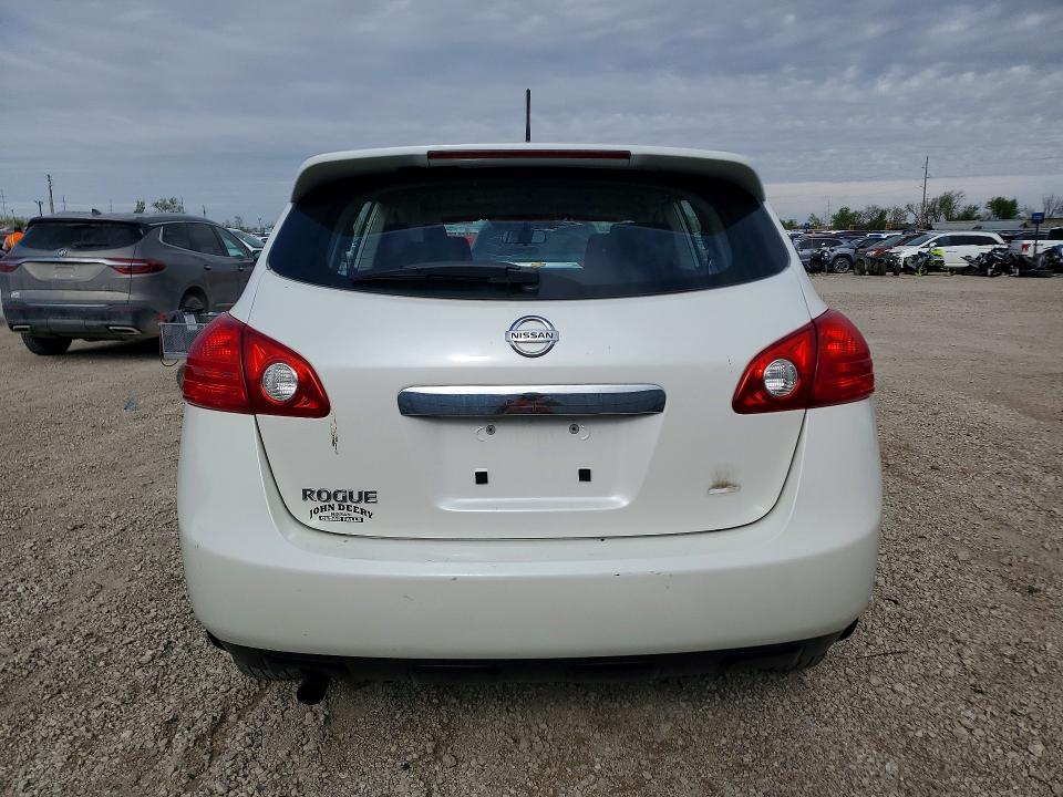 2012 Nissan Rogue VIN JN8AS5MT9CW294892 COPART salvage auction — HAIL, Ia - Cert Of Title-Salvage Title, sold $80 on 2026-07-29 (photo 6)
