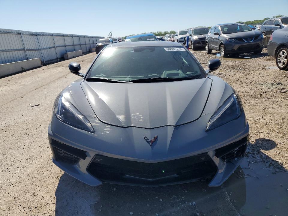 2025 Chevrolet Corvette VIN 1G1YB2D40S5102175 COPART salvage auction — SIDE, Mo - Salvage Certificate Of Title, sold $41,000 on 2026-07-07 (photo 5)